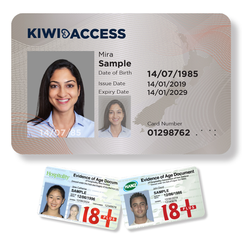 Kiwi Access Card is the New 18+ Card